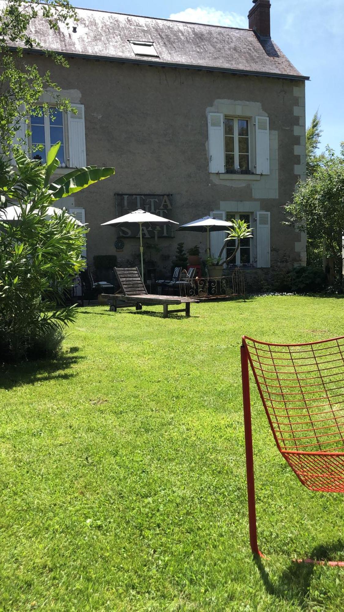 La Thibautiere Bed & Breakfast Blaison Ngoại thất bức ảnh
