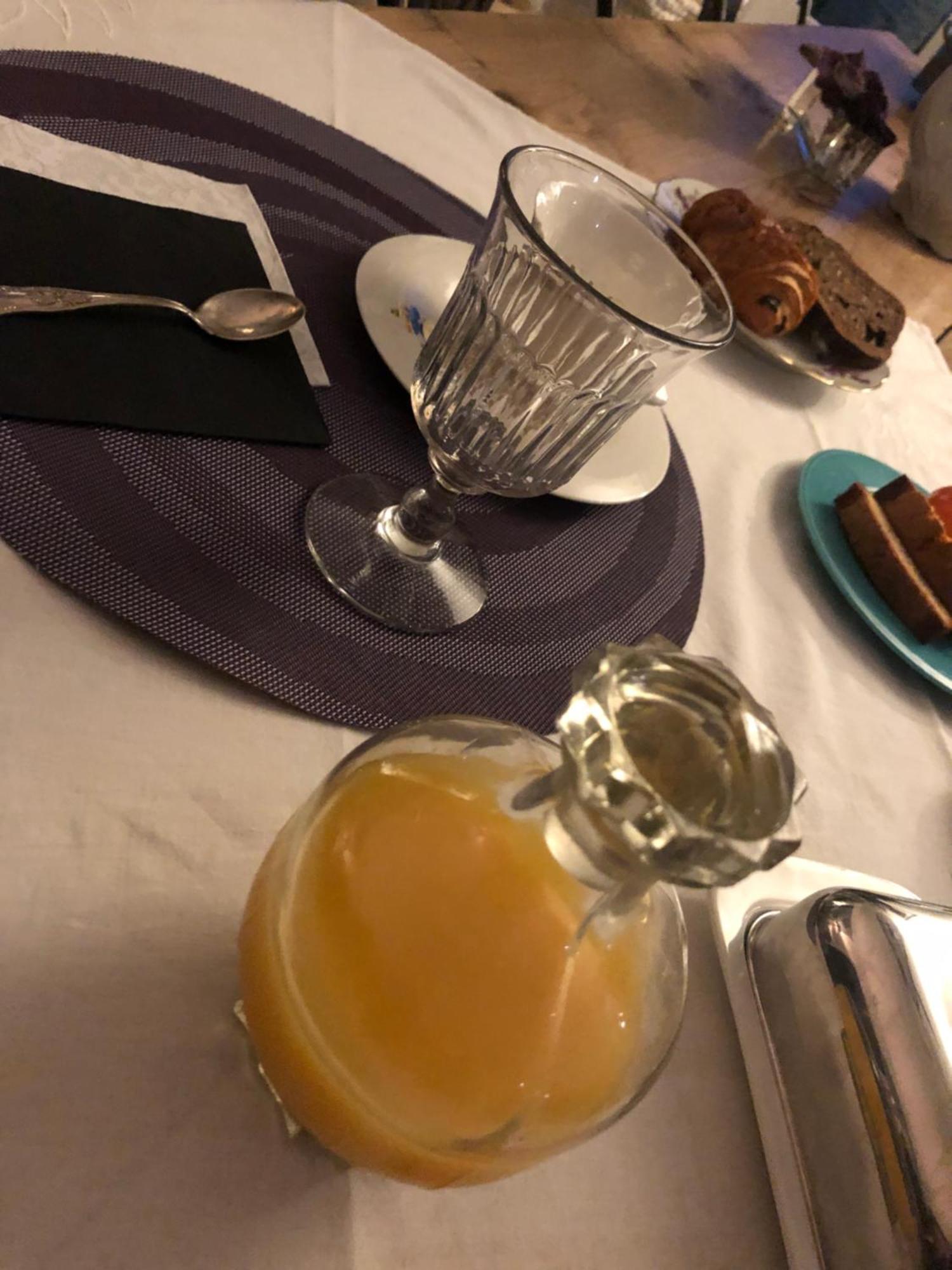 La Thibautiere Bed & Breakfast Blaison Ngoại thất bức ảnh